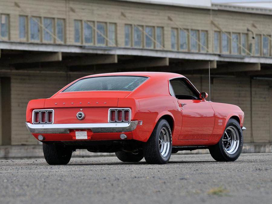  Ford Mustang Boss 429 1970 года  (фото 55 из 59)